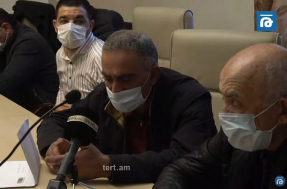 Քաջարանի ավագանու անդամների հայտարարությունը՝ հաջակցություն Մանվել Փարամազյանի (տեսանյութ)