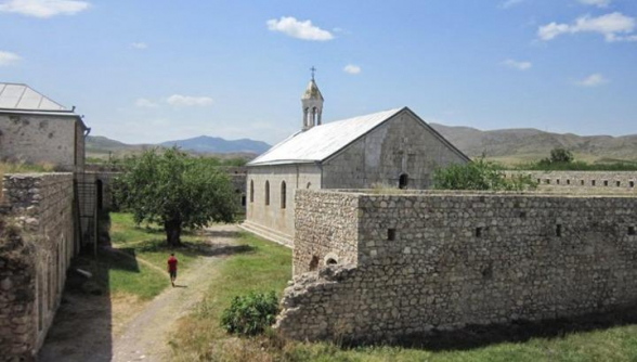 Миротворцы РФ за неделю обеспечили безопасность около 150 паломникам при посещении монастырского комплекса Амарас