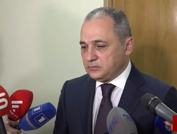 Ваге Акопян: «Наверное, азербайджанцы спрятались в Ишханасаре, иначе зачем им оттуда отступать?» (видео)