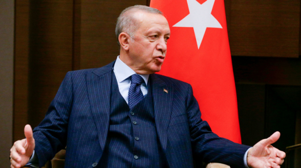 Эрдоган уволил министра финансов Турции (видео)