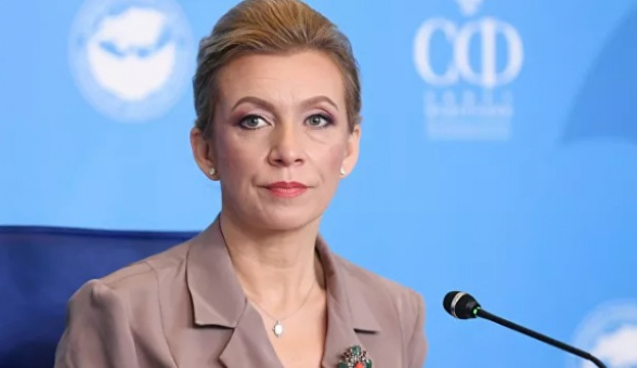 Захарова назвала «красную линию» для России по Украине