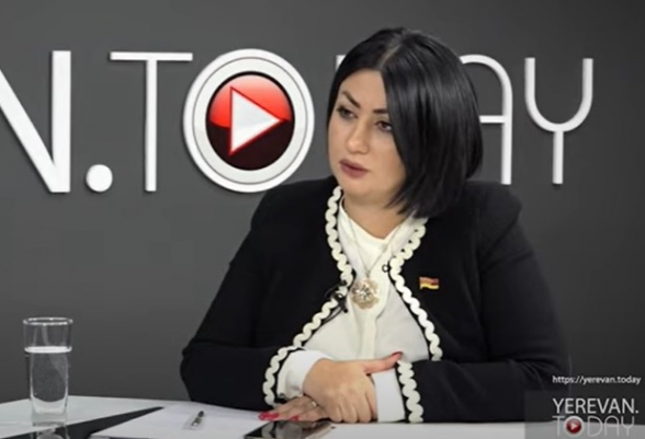 Стиль работы этой власти – подписание чего-либо за спиной народа – Рипсиме Стамбулян (видео)