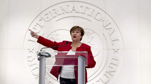 Глава МВФ сообщила об угрозе распространения «Омикрона» мировой экономике