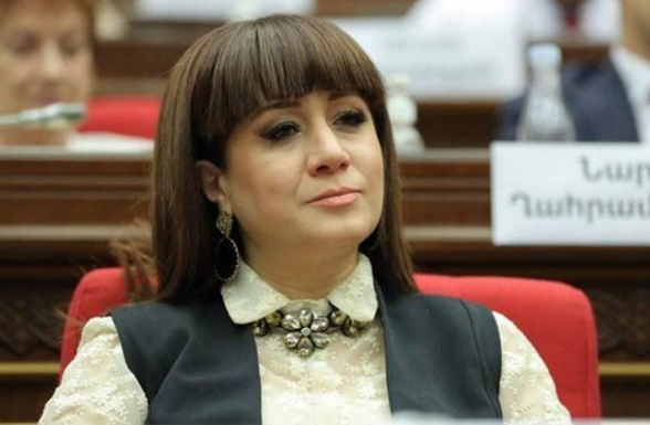 Գոռգոռացել է, սպառնացել, հրահանգել. Նազելի Բաղդասարյանն անցել է գործի