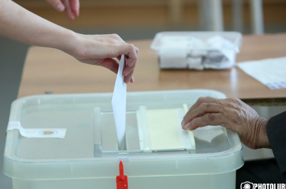 Выборы в ОМС в Армении завершились: явка избирателей составила 42,48%