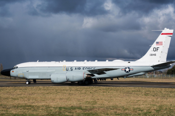 ԱՄՆ հետախուզական ինքնաթիռը Ղրիմի ափերին մոտենալուց հետո ուղևորվել է Հայաստանի և Ադրբեջանի կողմը