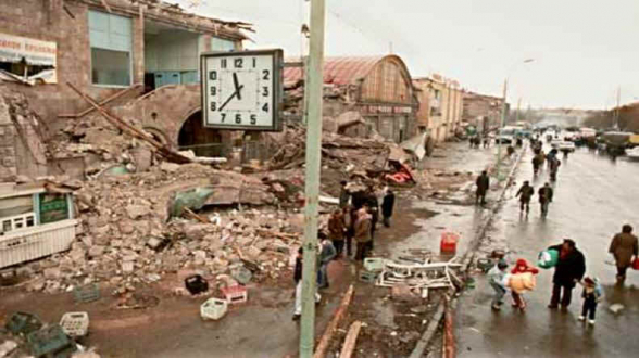Сегодня – годовщина трагического землетрясения 1988 года