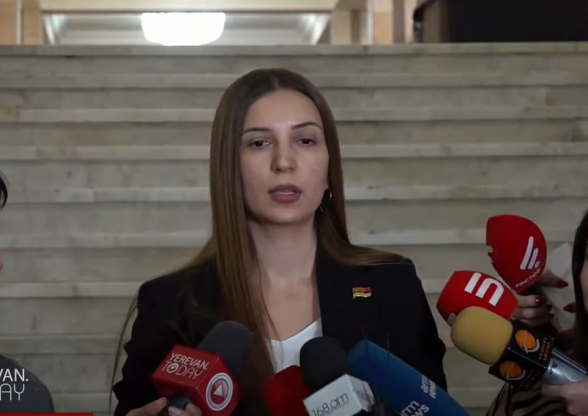 Вопрос отставки Алена Симоняна стоит в нашей повестке – Анна Григорян (видео)