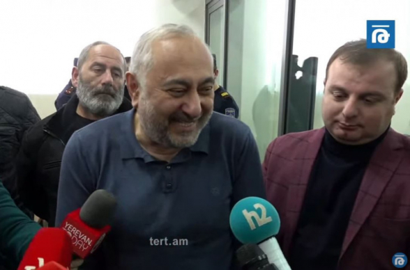Суд освободил Армена Чарчяна из-под ареста под подписку о невыезде (видео)