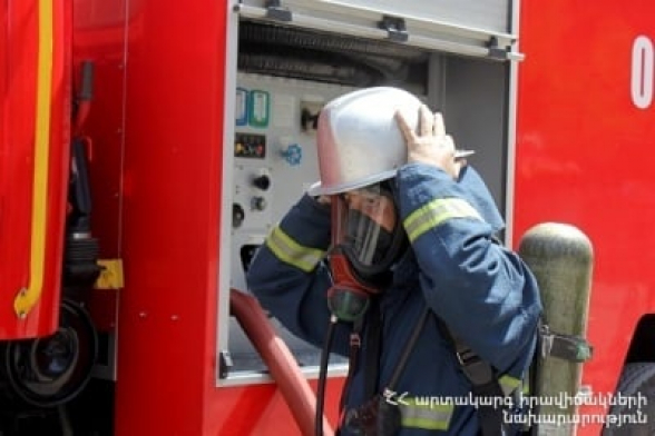 Խոշոր հրդեհ Գավառ քաղաքում. ննջասենյակում հայտնաբերվել է 43-ամյա քաղաքացու դի