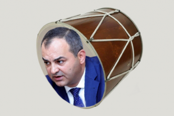 Генпрокурор-«барабан» Никола (видео)