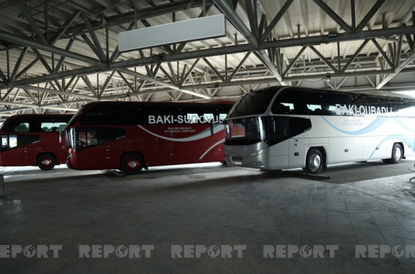 Азербайджанские власти откроют регулярные автобусные рейсы в Карабах