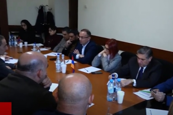 «Հայաստան» խմբակցության անդամները հանդիպել են պահեստազորի սպաների և մտավորականների հետ (տեսանյութ)