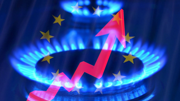 Цена газа в Европе достигла $1550/тыс. куб. м