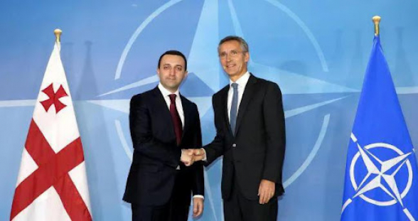 НАТО считает «суверенным правом» Украины и Грузии возможность вступления в альянс