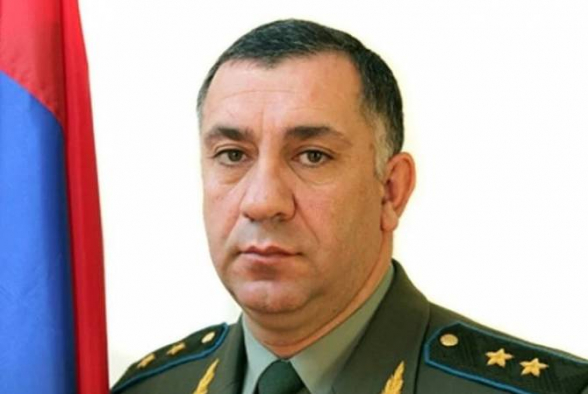 Степан Галстян освобожден от должности заместителя начальника Генштаба ВС РА