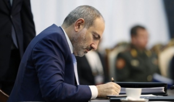 Փաշինյանի որոշմամբ կսկսվի սահմանադրական փոփոխությունների խորհրդի ձևավորման գործընթացը