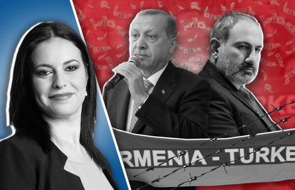 Հայ-թուրքական հարաբերությունների կարգավորման մեջ մարդիկ փող աշխատելու լավ շանս են տեսնում․ Արեգնազ Մանուկյան (տեսանյութ)