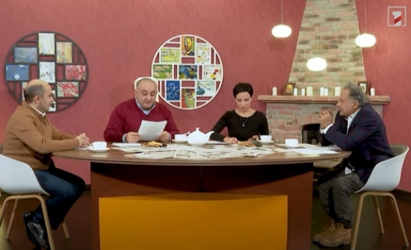  «Светлопамятный» Эдмон Марукян на «Клиентском субботнике»