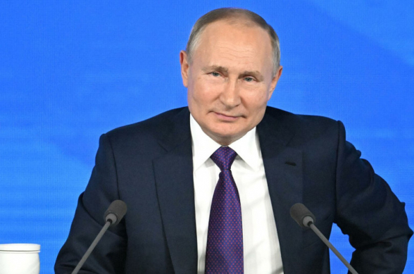 Россияне назвали Путина политиком года