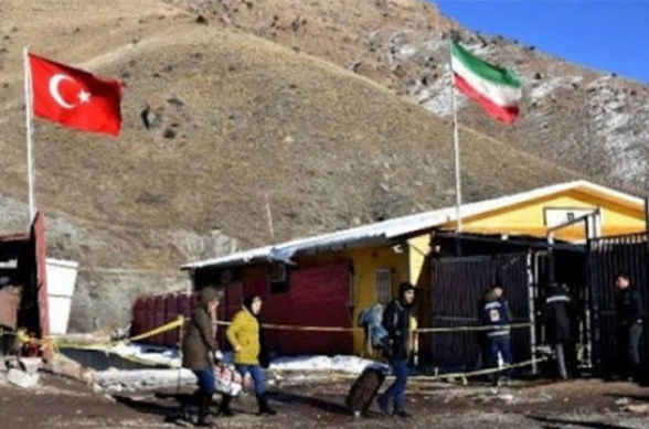Иран закрыл границу с Турцией на 15 дней