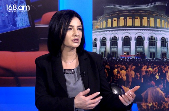 «Այստեղ ոչ թե իր հայտարարություններն են վտանգավոր, այլ այն, որ այդ մարդը շարունակում է երկիր ղեկավարել ու որոշել երկու հայկական պետությունների ճակատագիրը». Մետաքսե Հակոբյան