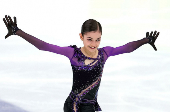 Սառույցի վրա ցանկանում եմ հաղթանակ տանել՝ հանուն իմ ազգի. 14-ամյա Ադելյա Պետրոսյանի պատմական ցատկը (տեսանյութ)