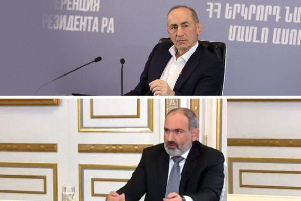 Контрастная пресс-конференция Роберта Кочаряна