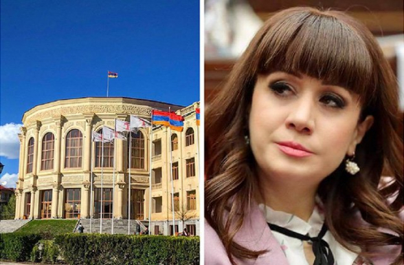 Նազելի Բաղդասարյանի ուսանող հարսը ստանձնել է Գյումրիի քաղաքապետարանի արարողակարգի բաժնի պետի պաշտոնը. ՔՊ-ն գրավում է քաղաքապետարանը
