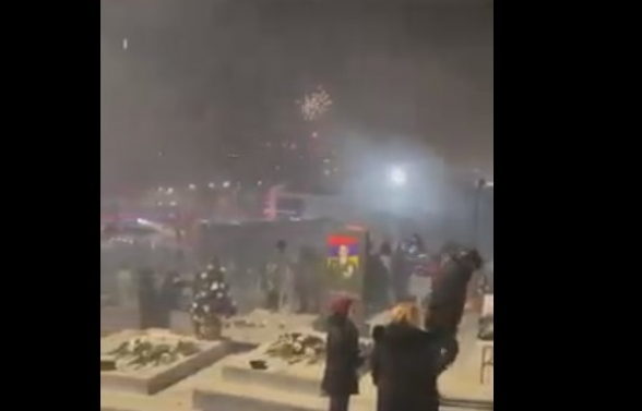 Такова реальность: Ераблур и салют (видео)