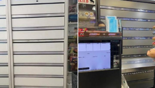 В Армении вступил в силу запрет на демонстрацию табачных изделий в торговых точках и объектах общепита