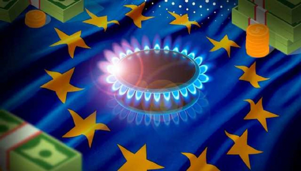 Цены на газ в Европе вновь поднялись выше 1000 долларов