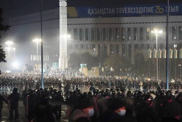 Более 1000 человек пострадали в результате беспорядков в Казахстане