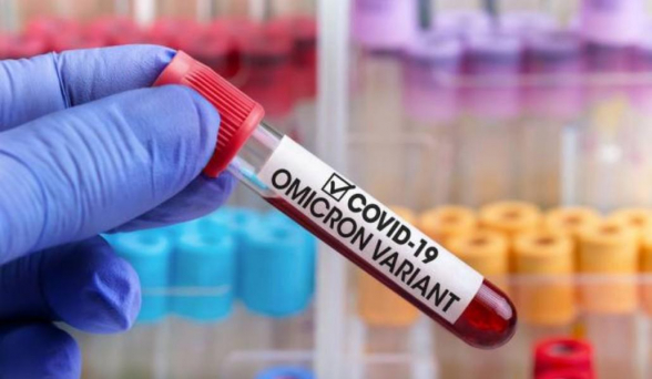 Հայաստանում կորոնավիրուսի օմիկրոն շտամով վարակվելու 2 բերովի դեպք է արձանագրվել