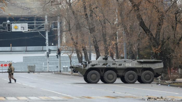 В Алма-Ате продолжается контртеррористическая операция