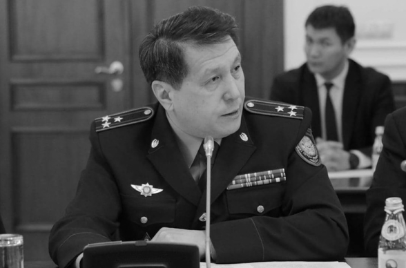 Իր տան բակում հայտնաբերվել է Ղազախտանի Ազգային անվտանգության կոմիտեի գնդապետ Իբրաևի դին
