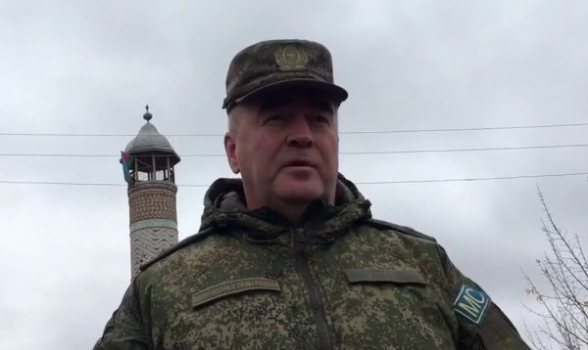 Российский миротворческий контингент в Арцахе возглавит генерал-майор Андрей Волков