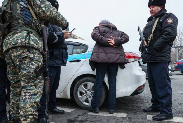 В Казахстане после беспорядков задержали почти 10 тысяч человек
