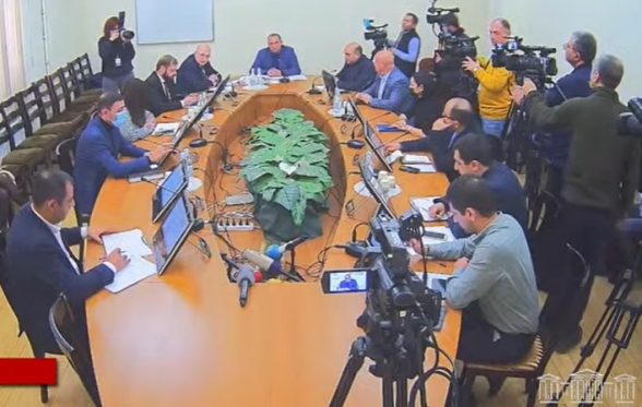 Заседание следственной комиссии НС по вопросу расходования средств Всеармянского фонда «Айастан» (прямой эфир)