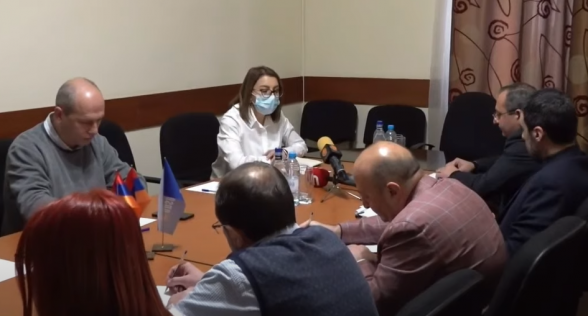 Депутаты от фракции «Армения» провели встречу с кандидатом на должность омбудсмена РА (видео)