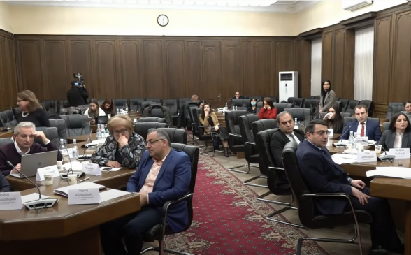 В НС обсудили проблемы судебной системы Армении (видео)