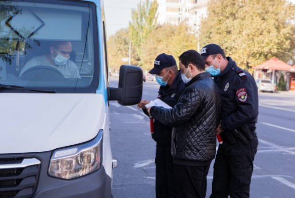 ՔՏՀԱ տեսչական մարմինը Երևանի 6 վարչական շրջանում երթևեկող տրանսպորտում հայտնաբերել է 24 խախտում