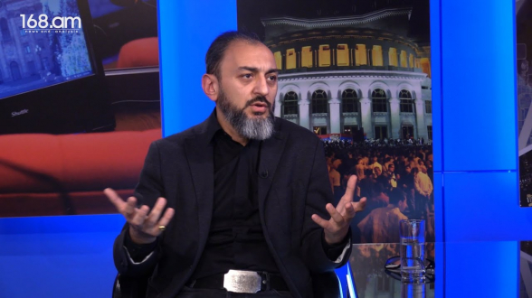 Ваге Бегоян: «Единственное, что они могут строить с турками, – это Ераблур» (видео)