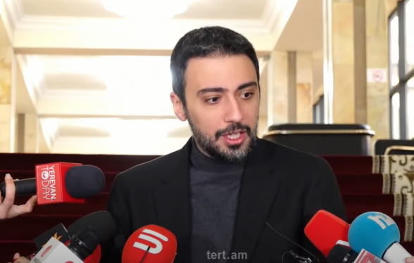 Брифинг депутата от фракции «Армения» Арама Вардеваняна (видео)