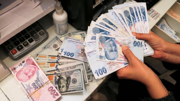 Թուրքիայի արտաքին կարճաժամկետ պարտքը հասել է 124 մլրդ դոլարի