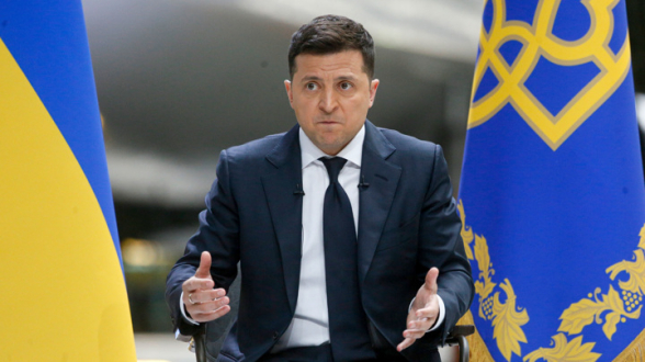 Зеленский заявил о готовности к войне (видео)