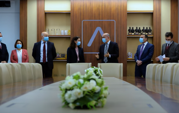 25 մլն ԱՄՆ դոլար Ամերիաբանկին՝ մասնավոր հատվածին վարկեր տրամադրելու նպատակով (տեսանյութ)