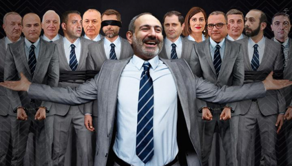 Ճորտերը․ Փաշինյանը ասաց, որ նախարարներն իր թույլտվությամբ են ապրում