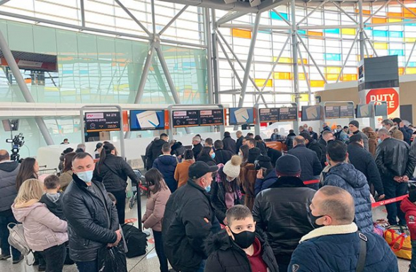 В Армении нарастает эмиграция