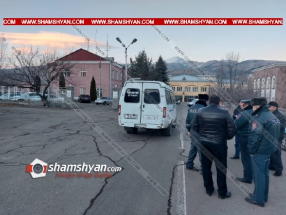 Ոստիկանության Լոռու մարզային վարչության դիմաց 48-ամյա վարորդը վրաերթի է ենթարկել 16-ամյա աղջնակին